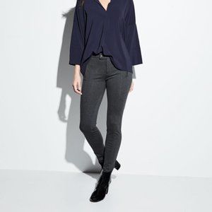 Vince Mid-Rise Tab-Front Ski Pants